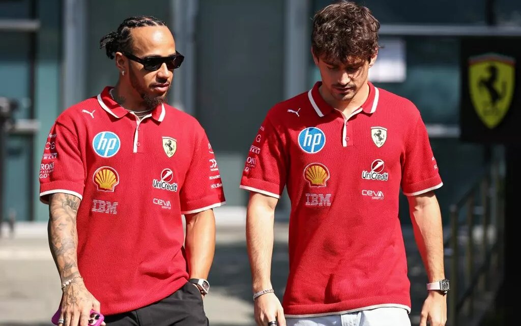 Squalificate in Cina le Ferrari di Leclerc e Hamilton Squalificate in Cina le Ferrari di Leclerc e Hamilton