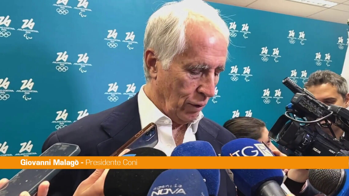 Malagò: “Brignone portabandiera a Milano-Cortina? Ora è prematuro” Malagò: “Brignone portabandiera a Milano-Cortina? Ora è prematuro”