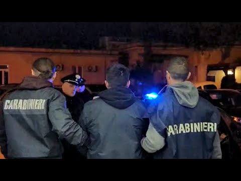 Criminalità a Napoli: arresti a ripetizione