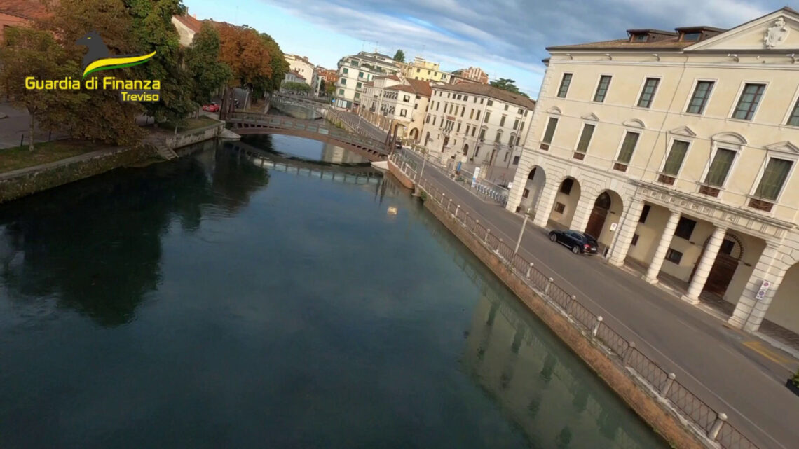 Treviso, evasione da 7 milioni con una finta società slovena Treviso, evasione da 7 milioni con una finta società slovena