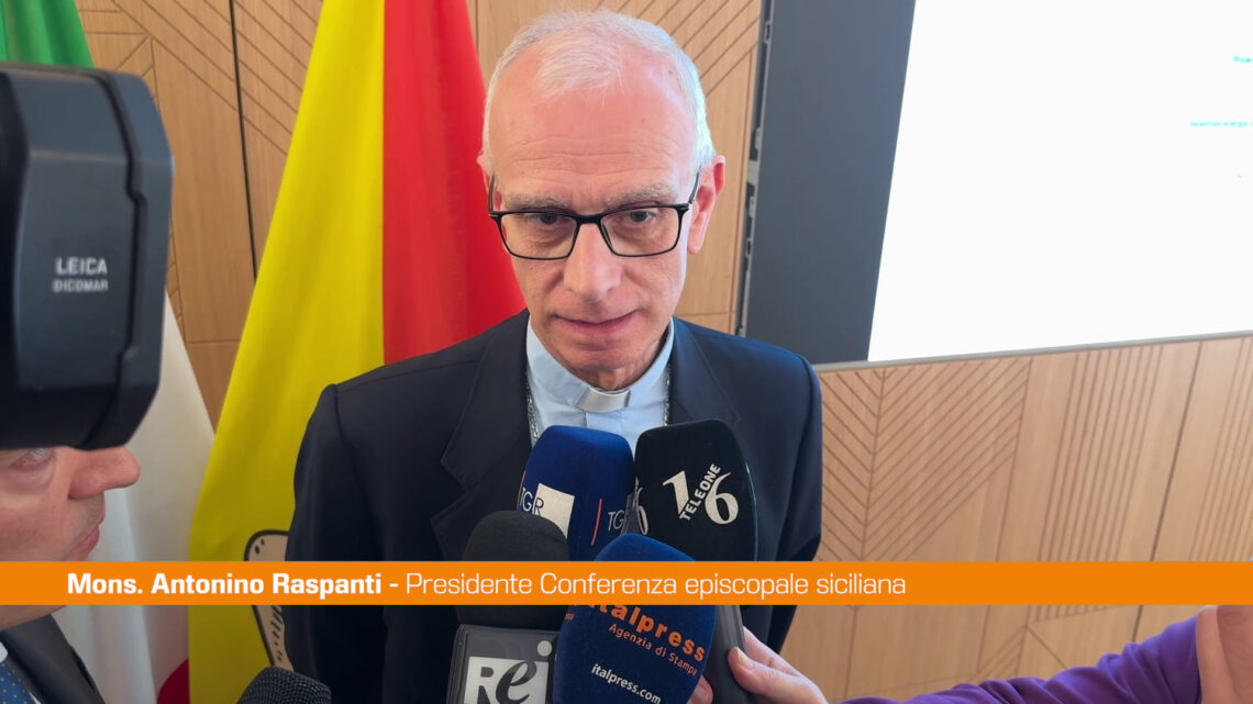Presidente Cesi “Comunità energetiche rinnovabili in Diocesi Sicilia” Presidente Cesi “Comunità energetiche rinnovabili in Diocesi Sicilia”