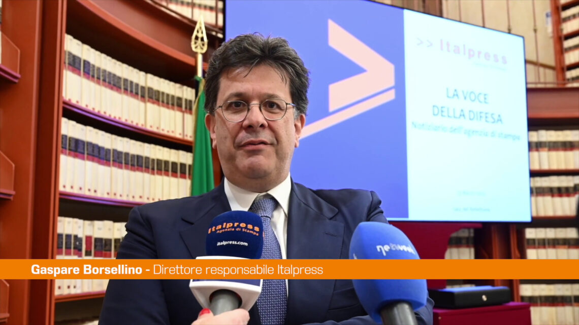 Borsellino “Notiziario Italpress sulla Difesa per informare cittadini” Borsellino “Notiziario Italpress sulla Difesa per informare cittadini”