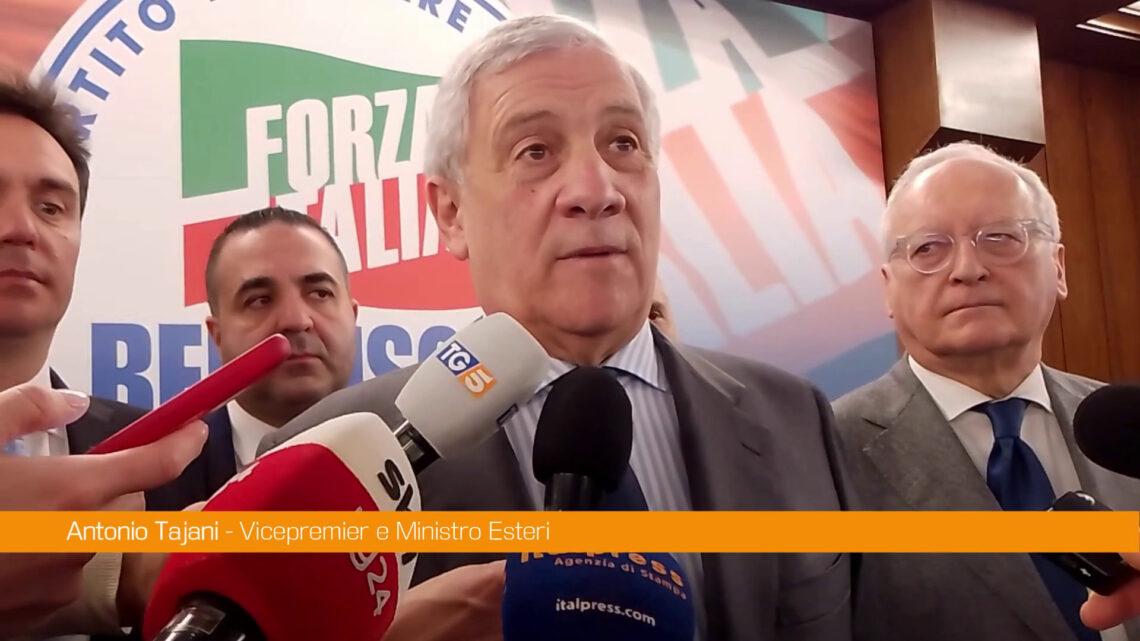 Tajani “Non condivido sentenza della Cassazione su nave Diciotti” Tajani “Non condivido sentenza della Cassazione su nave Diciotti”