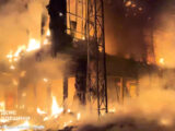 Ucraina, Odessa in fiamme per i bombardamenti russi