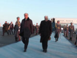 Mattarella atterrato in Kazakhstan, colloquio con Tokayev