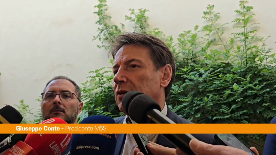 Ue, Conte “M5S dice no al folle piano di riarmo da 800 miliardi” Ue, Conte “M5S dice no al folle piano di riarmo da 800 miliardi”