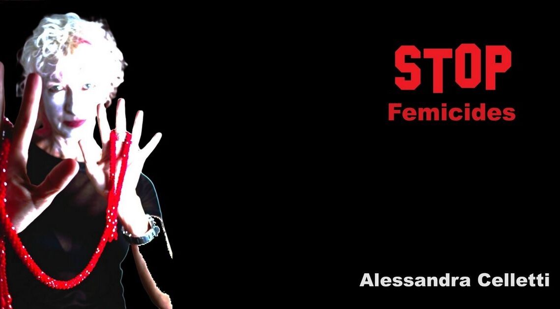 Stop femicides, l’album più coraggioso di Alessandra Celletti Stop femicides, l’album più coraggioso di Alessandra Celletti
