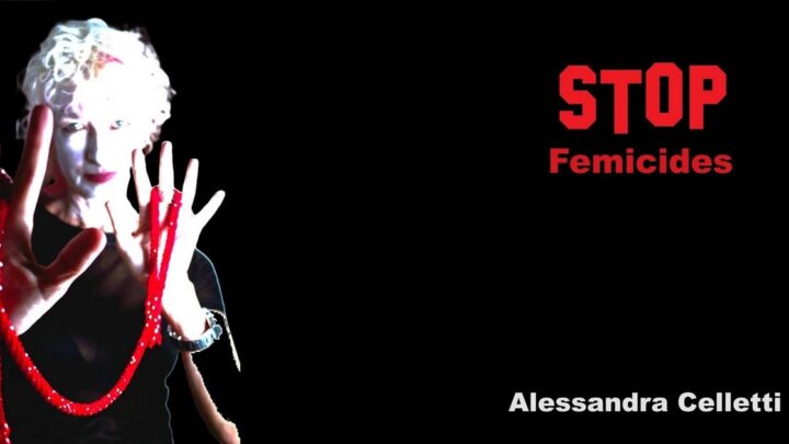 Stop femicides, l’album più coraggioso di Alessandra Celletti