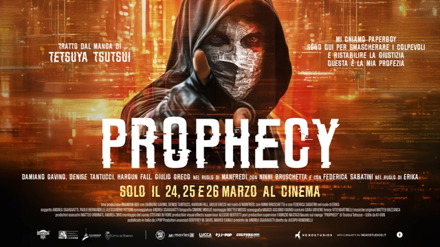 PROPHECY: il film ispirato al manga di Tetsuya Tsutsui arriva nei cinema il 24, 25 e 26 marzo