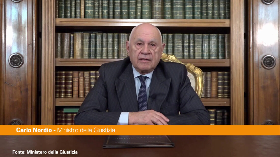 Nordio “Governo impegnato per ricostruire la verità sui crimini mafia” Nordio “Governo impegnato per ricostruire la verità sui crimini mafia”
