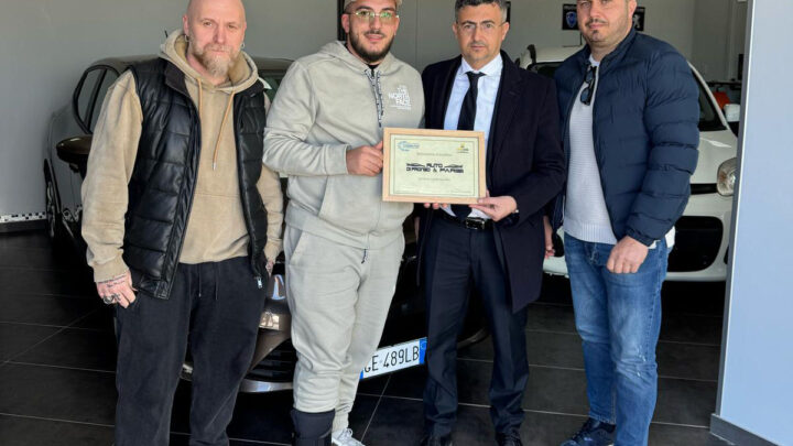 Auto Parisi premiata dall’Intergruppo Parlamentare e dal Club Terraviva per qualità e visione imprenditoriale