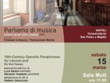 Napoli: il Conservatorio celebra il clarinetto