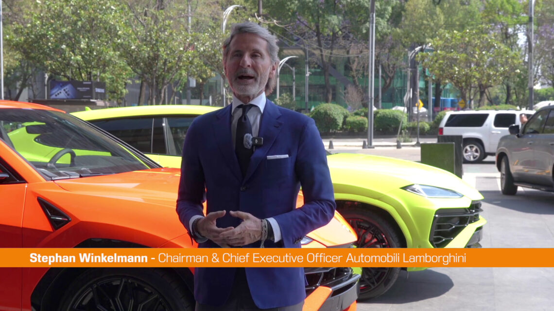 Lamborghini, Winkelmann “La Urus SE può farla da padrone in Messico” Lamborghini, Winkelmann “La Urus SE può farla da padrone in Messico”