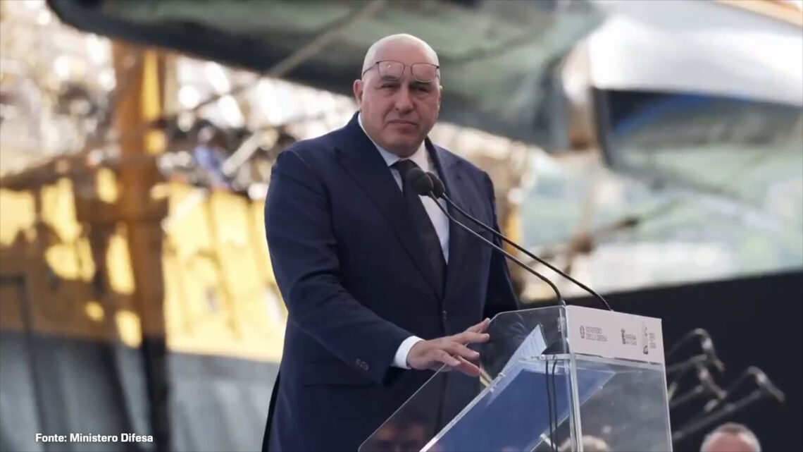Nave Vespucci, Crosetto “Tour mondiale ha raccontato Italia nel mondo” Nave Vespucci, Crosetto “Tour mondiale ha raccontato Italia nel mondo”