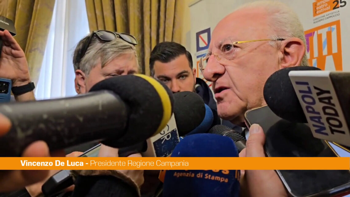 Campi Flegrei, De Luca “Stop a rate mutui case e pagamenti contributi” Campi Flegrei, De Luca “Stop a rate mutui case e pagamenti contributi”