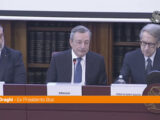 Dazi, Draghi “Avranno un forte impatto su imprese italiane e Ue”