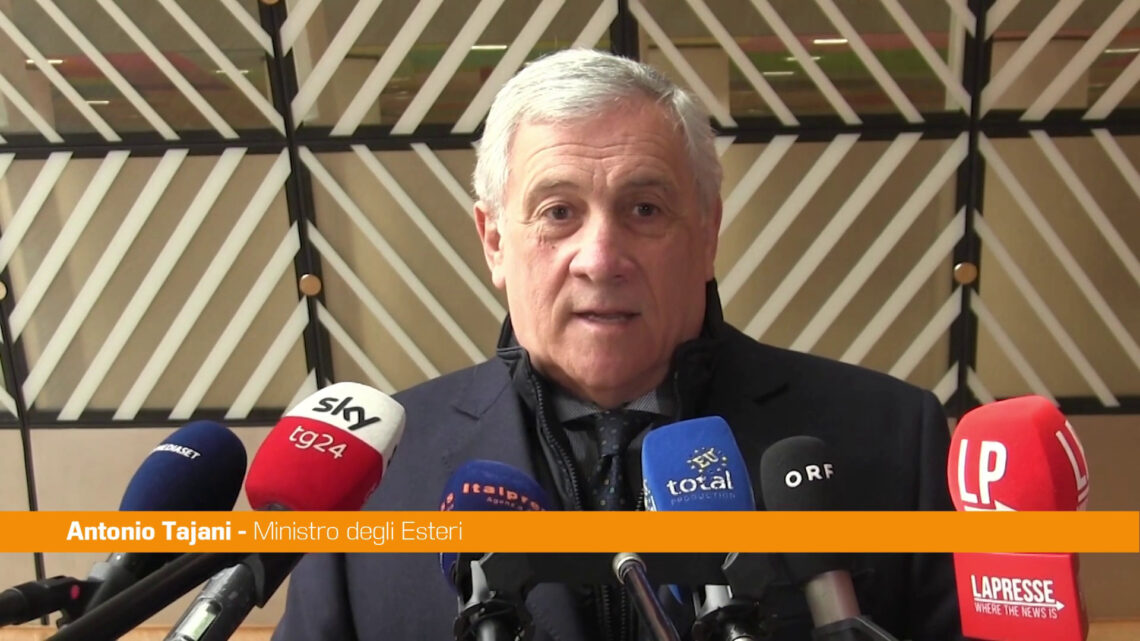 Tajani “Valutiamo piano Kallas, attendiamo sviluppi diplomatici” Tajani “Valutiamo piano Kallas, attendiamo sviluppi diplomatici”