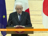 Ucraina, Mattarella “Giappone e Italia auspicano una pace giusta”