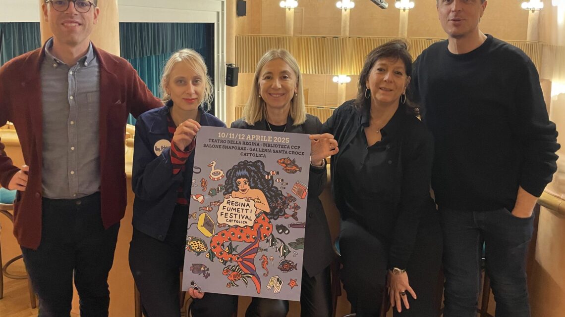 Cattolica si illumina con il Regina Fumetti Festival: Tre giorni di arte, musica e illustrazione