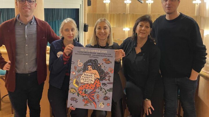 Cattolica si illumina con il Regina Fumetti Festival: Tre giorni di arte, musica e illustrazione