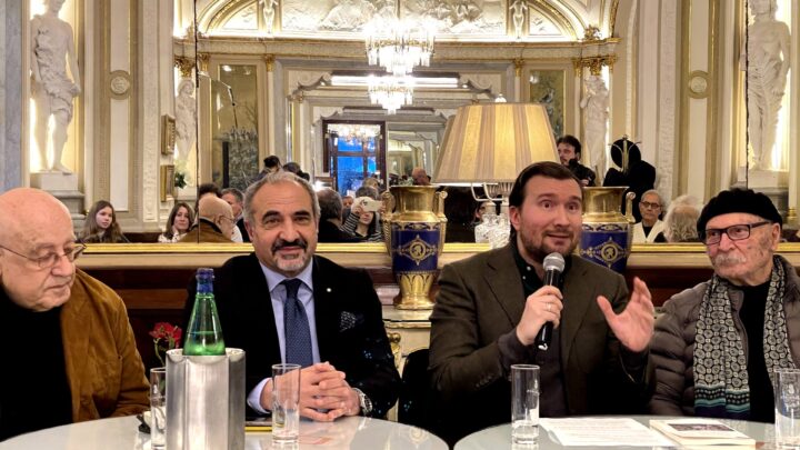 Al Gambrinus la presentazione del nuovo libro di Giuseppe Giorgio dedicato all’artista Buommino