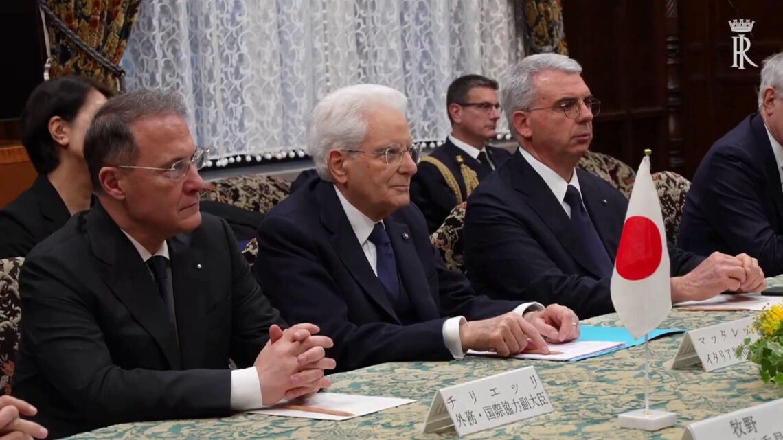 Giappone, Mattarella incontra presidente della Camera dei Consiglieri Giappone, Mattarella incontra presidente della Camera dei Consiglieri