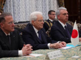 Giappone, Mattarella incontra presidente della Camera dei Consiglieri