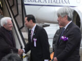Mattarella in visita ufficiale in Giappone, l’atterraggio a Tokyo