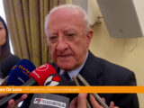 UE, De Luca “Deviare i fondi sul riarmo sarebbe tragedia per il Sud”
