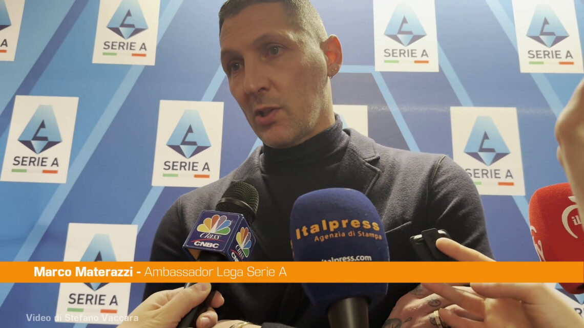 Materazzi “Imparare dagli Usa per migliorare il calcio italiano” Materazzi “Imparare dagli Usa per migliorare il calcio italiano”