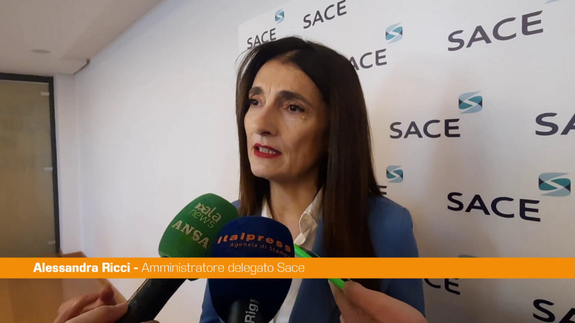Sace, Ricci “Aiutiamo le imprese a innovare e crescere” Sace, Ricci “Aiutiamo le imprese a innovare e crescere”