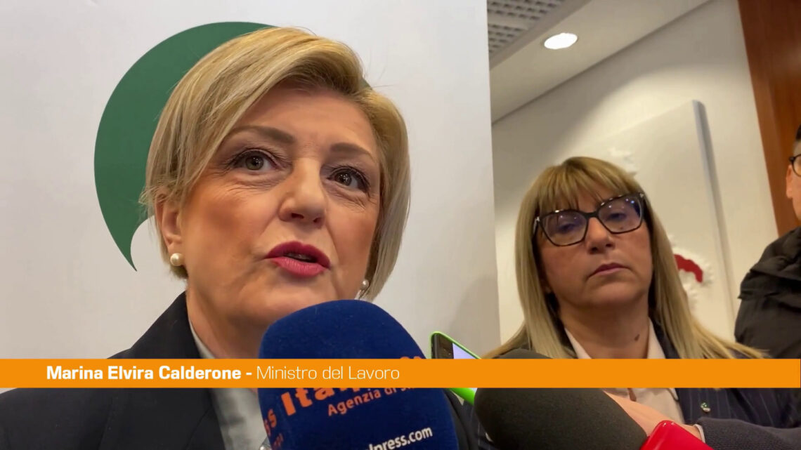 Calderone “L’occupazione femminile cresce nelle attività qualificate”