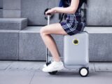 Alla BMT di Napoli arriva Airwheel As3, il trolley elettrico che ti porta in giro