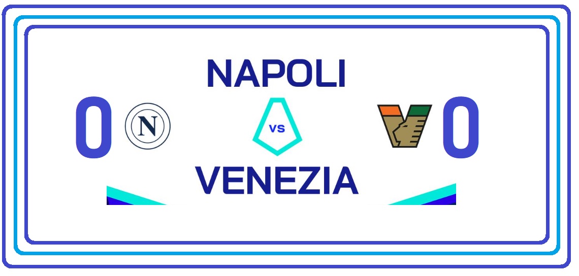 Serie A, Venezia Napoli finisce pari, delusione dei tifosi