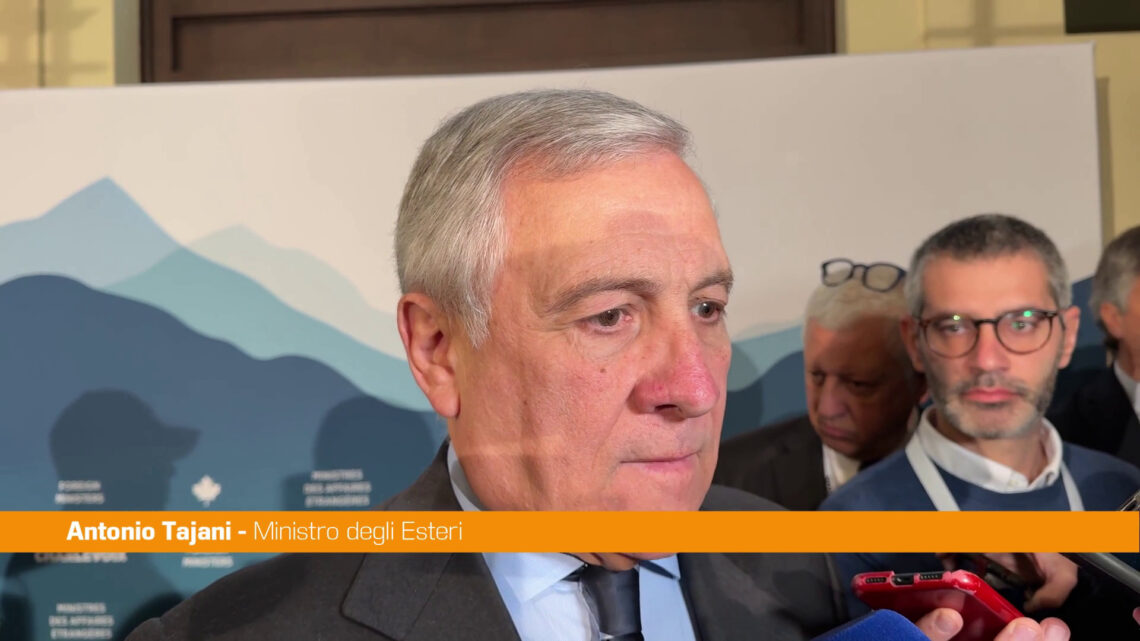 Venezuela, Tajani “Al G7 e con Rubio ho parlato di Trentini” Venezuela, Tajani “Al G7 e con Rubio ho parlato di Trentini”