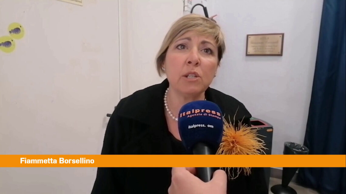 Fiammetta Borsellino “La memoria va alimentata con atti quotidiani” Fiammetta Borsellino “La memoria va alimentata con atti quotidiani”