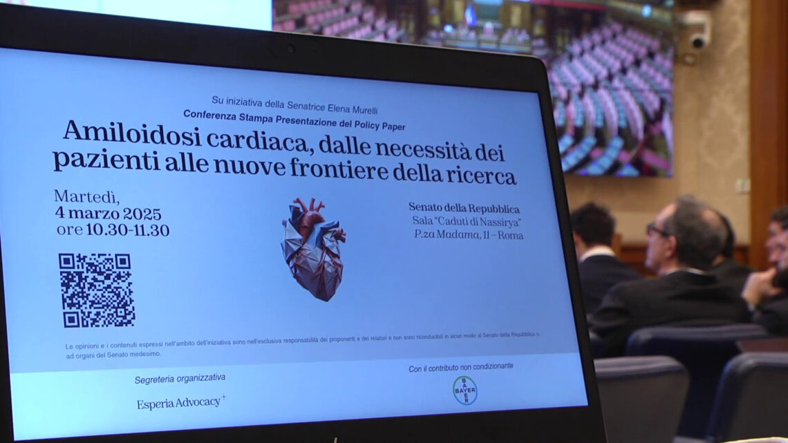 Amiloidosi cardiaca, esperti e istituzioni a confronto in Senato Amiloidosi cardiaca, esperti e istituzioni a confronto in Senato