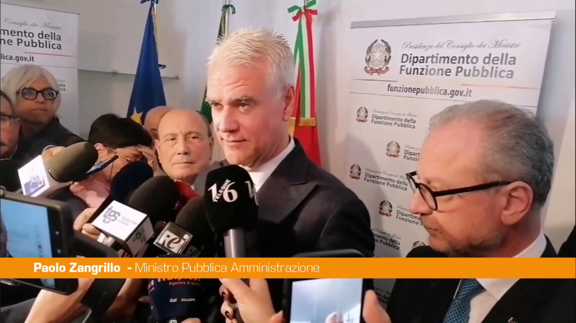 Zangrillo “A fine 2024 semplificate 250 procedure del PNRR” Zangrillo “A fine 2024 semplificate 250 procedure del PNRR”