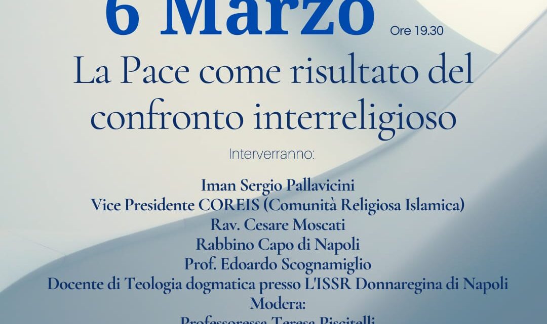 Il Rotary a Napoli mette allo stesso tavolo Imam, rabbini e Francescani Il Rotary a Napoli mette allo stesso tavolo Imam, rabbini e Francescani