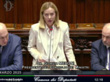 Meloni prende  le distanze da Manifesto di Ventotene, tensione in Aula