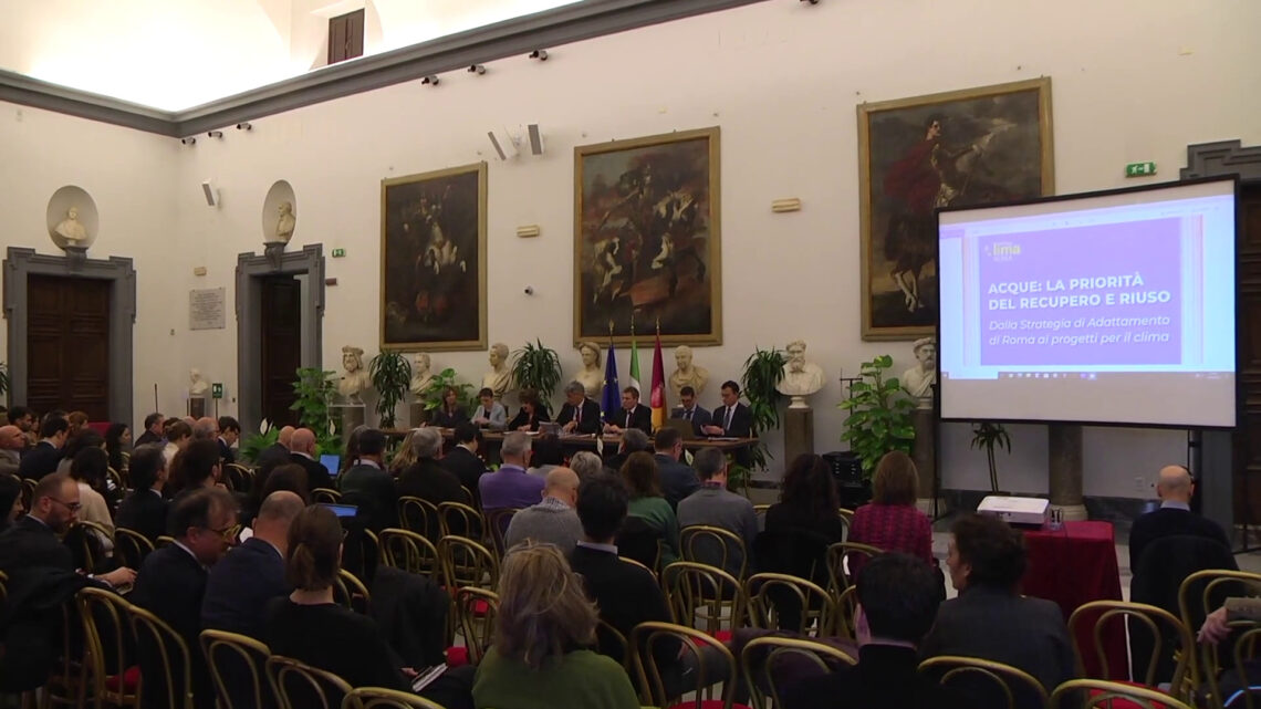 Recupero e riuso delle risorse idriche, la strategia di Roma Capitale Recupero e riuso delle risorse idriche, la strategia di Roma Capitale
