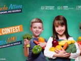Sport e Salute, al via contest”Attiviamoci con l’arcobaleno in tavola”