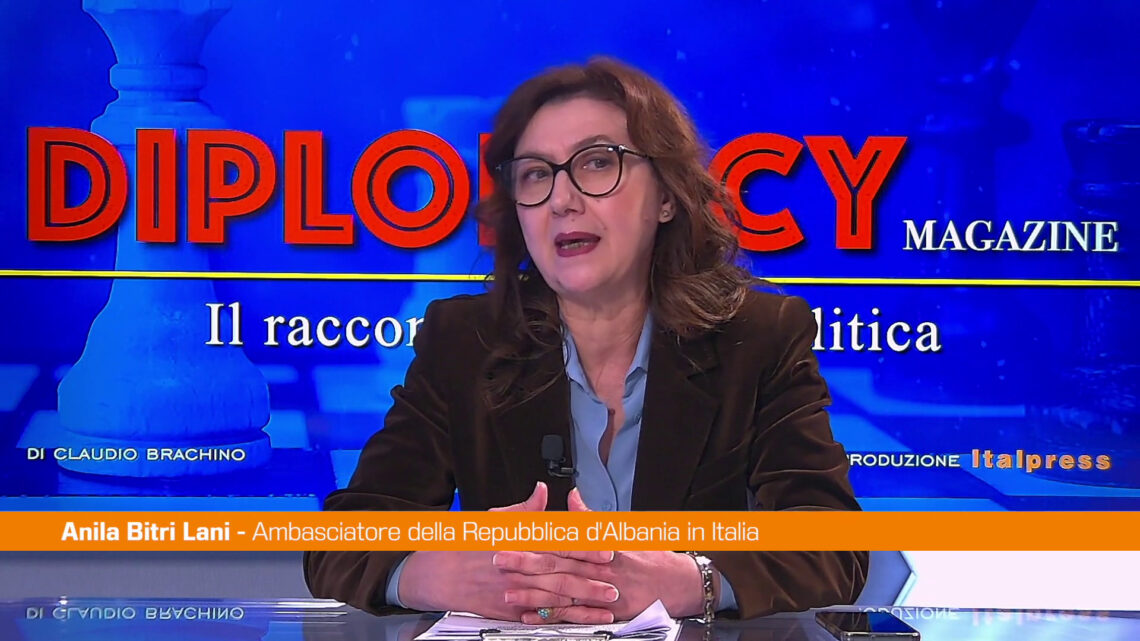 Bitri Lani “Relazioni Italia-Albania un modello di diplomazia” Bitri Lani “Relazioni Italia-Albania un modello di diplomazia”