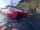 Nave oceaonografica si incaglia all’Isola Elba, salvate 11 persone