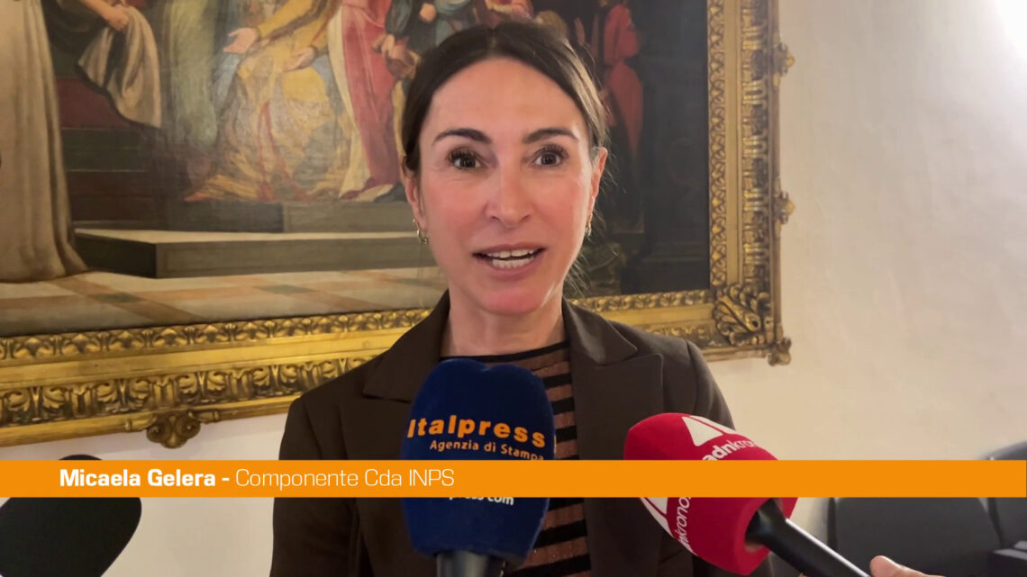 Welfare, Gelera “Nuovo approccio alla disabilità con la riforma” Welfare, Gelera “Nuovo approccio alla disabilità con la riforma”