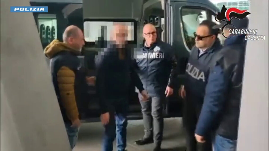 Camorra, era evaso a dicembre, estradato esponente del clan Piccolo Camorra, era evaso a dicembre, estradato esponente del clan Piccolo