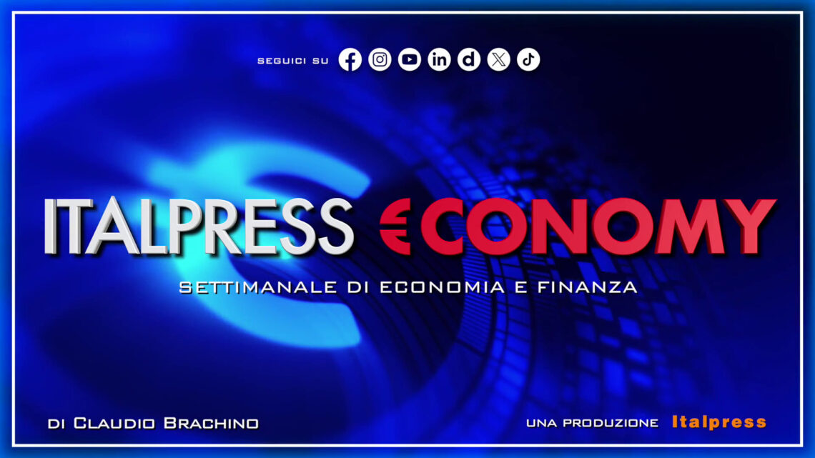 Italpress €conomy – Puntata del 14 marzo 2025 Italpress €conomy – Puntata del 14 marzo 2025