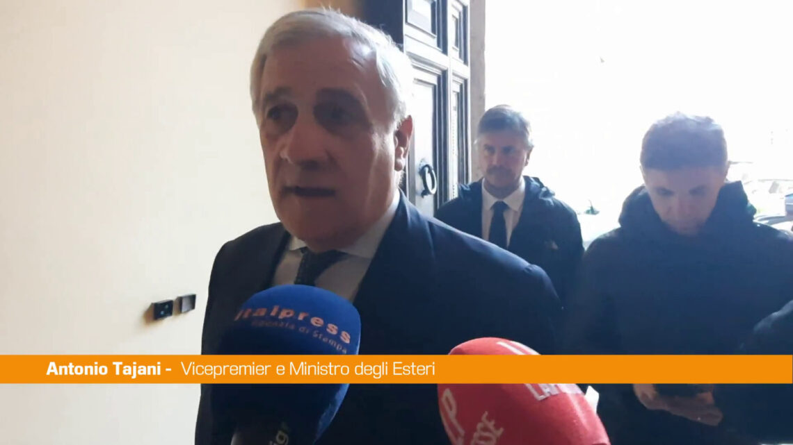 Ucraina, Tajani “Auspico un tavolo con Usa, Russia e Ue” Ucraina, Tajani “Auspico un tavolo con Usa, Russia e Ue”