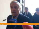 Ucraina, Tajani “Auspico un tavolo con Usa, Russia e Ue”