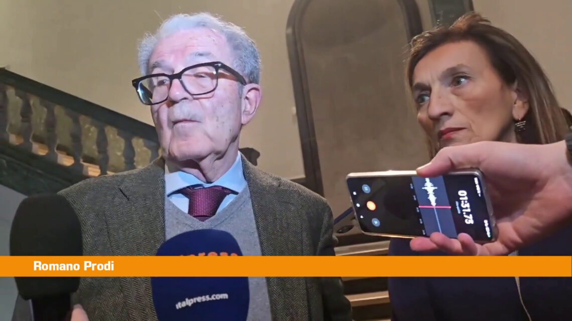 Prodi “Congresso nel Pd? Mi piacerebbe ci fosse in tutti i partiti”